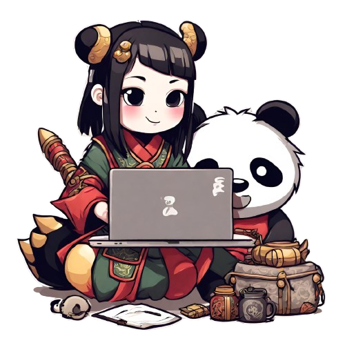 Panda Girl Warrior